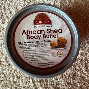 African Shea Body Butter - Rich Brown